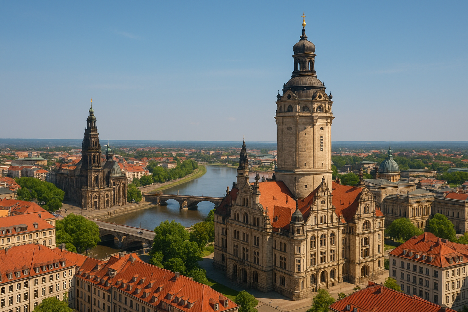 Tankstellen in Dresden