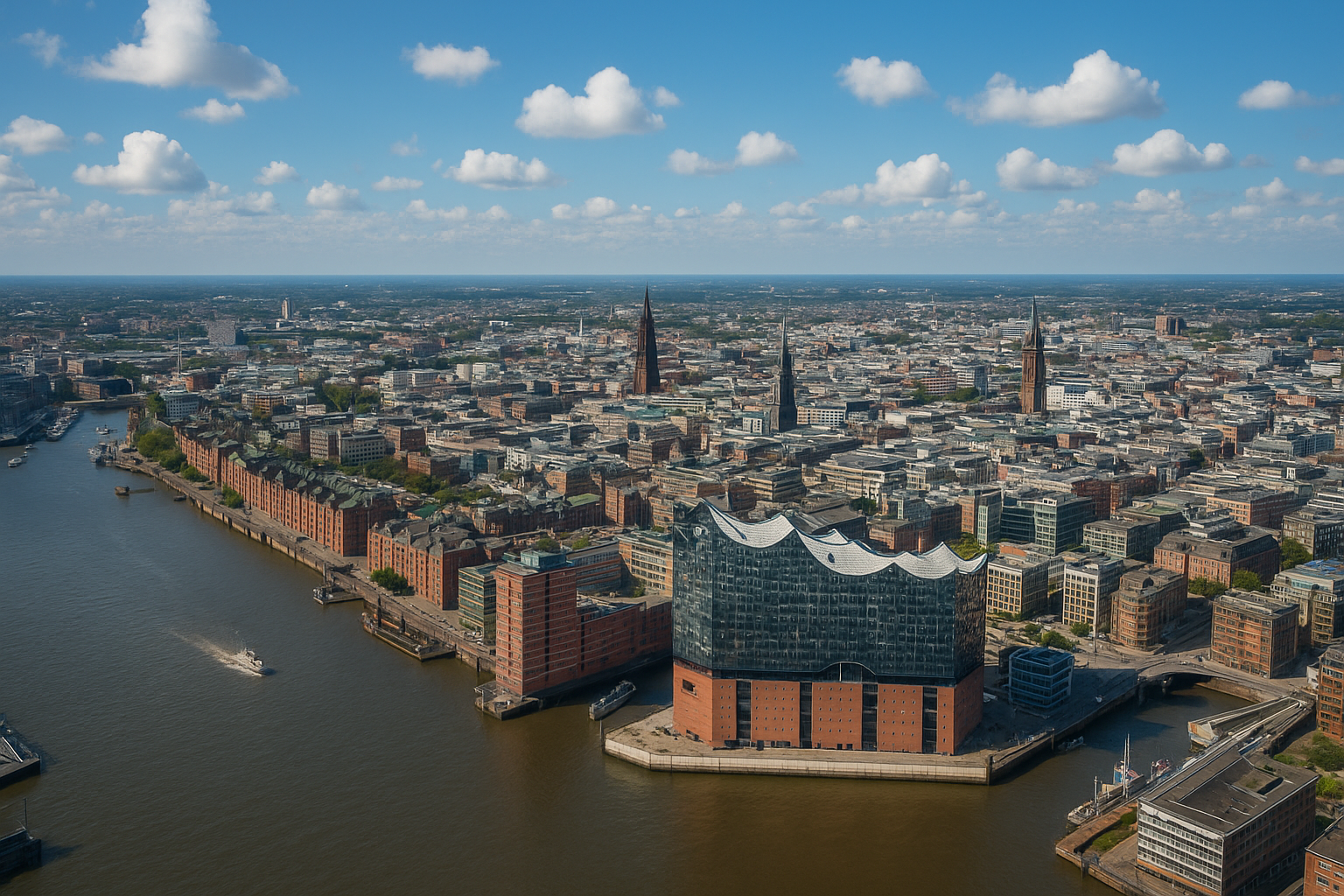 Tankstellen in Hamburg