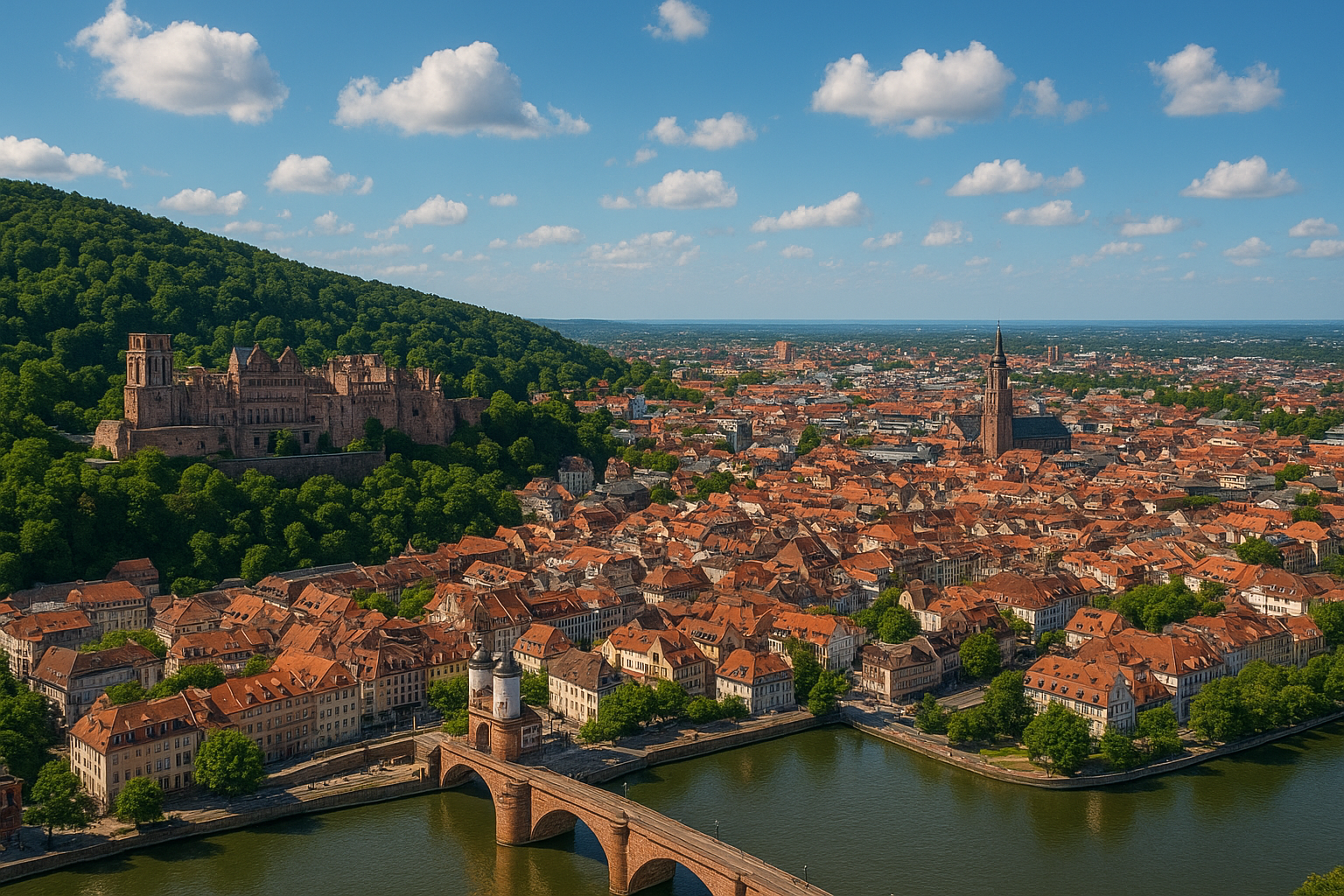 Tankstellen in Heidelberg