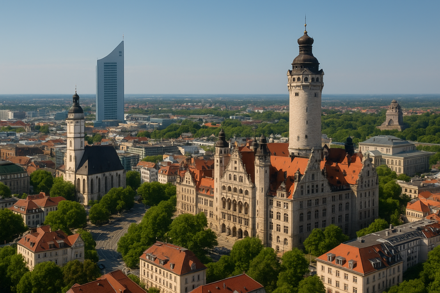 Tankstellen in Leipzig