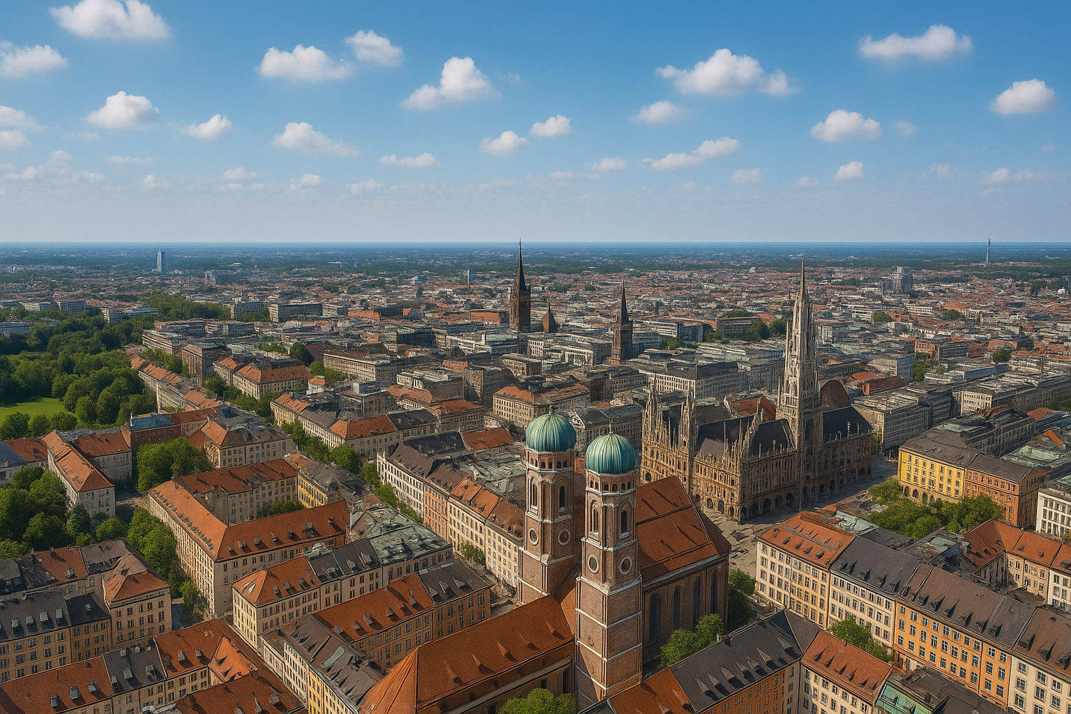 Tankstellen in München